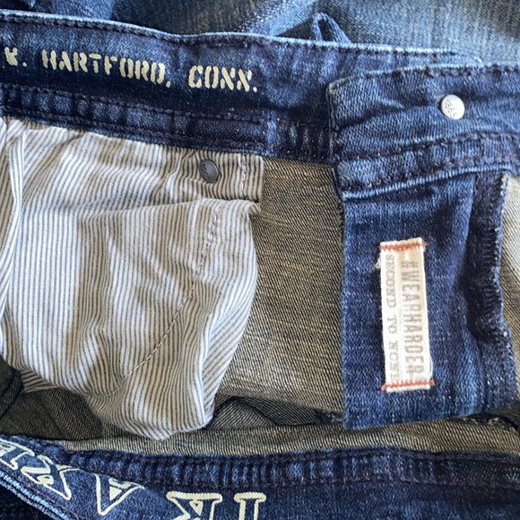 TK AXEL | MEN SLIM BOOT JEANS SIZE W38 XL . 30 - Picture 5 of 7